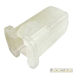 Bucha do para-choque - <b>Ford Fiesta Hatch 1.0 8V Flex 4P de 2007 at 2010</b> - Fiesta 2003 em diante - Fusion 2006 at 2016 - cada (unidade)