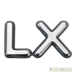Letreiro - alternativo - <b>Ford Courier 1.3 mpi de 1997 at 2000</b> - Courier 1997 at 2011 - LX - cada (unidade)