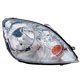 Farol principal - TYC - Ford Fiesta Hatch First 1.6 8V Flex 4P de 2004 at 2007 - Fiesta 2003 at 2007 - lado do passageiro - cada (unidade) - 17544