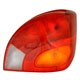 Lanterna traseira principal - TYC - Ford Fiesta Hatch Class 1.0 mpi 4P de 1999 at 2000 - Fiesta 1996 at 2002 - lado do passageiro - cada (unidade) - 36871