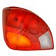 Lanterna traseira principal - TYC - Ford Fiesta Hatch Class 1.0 mpi 2P de 1998 at 1999 - Fiesta 1996 at 2002 - lado do motorista - cada (unidade) - 36872