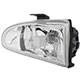 Farol de milha - TYC - Ford Fiesta Hatch Class 1.0 mpi 4P de 1998 at 1999 - Fiesta 1996 at 1998 - lado do passageiro - cada (unidade) - 36888