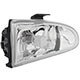Farol de milha - TYC - Ford Fiesta Hatch Class 1.0 mpi 4P de 1998 at 1999 - Fiesta 1996 at 1998 - lado do motorista - cada (unidade) - 36889