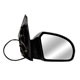 Retrovisor externo - importado - Ford Fiesta Hatch First 1.0 8V Flex 4P de 2006 at 2007 - Fiesta 2003 at 2014 - eltrico - preto - lado do passageiro - cada (unidade) - VM6316ER