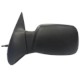 Retrovisor externo - alternativo - Retrovex - Ford Courier L 1.6 mpi de 1999 at 2007 - Courier 1997 at 2013 - com controle manual - preto - lado do motorista - cada (unidade) - 36979