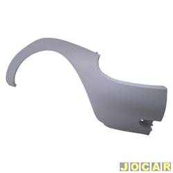 Para-choque dianteiro - <b>Ford Ka GL Image 1.0 mpi de 1999 at 2001</b> - Ka 1997 at 2001 - para pintar - lado do passageiro - cada (unidade)