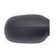 Capa do retrovisor - SPJ - Ford Ka Action 1.6 mpi de 2002 at 2007 - Ka 1997 at 2007 - preta - lado do passageiro - cada (unidade) - EB088
