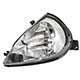 Farol principal - alternativo - Orgus - Ford Ka GL Class 1.0 mpi de 2004 at 2007 - Ka 2002 at 2007 - pisca branco - lado do passageiro - cada (unidade) - FD-429LD