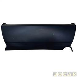 Para-choque traseiro - alternativo - <b>Ford Ka SP 1.0 mpi de 2006 at 2007</b> - Ka 2002 at 2007 - liso - para pintar - central - cada (unidade)
