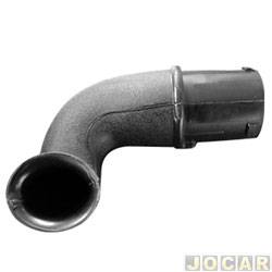 Duto de tomada de ar - alternativo - <b>Ford Fiesta Sedan First 1.0 8V Flex de 2006 at 2007</b> - Ka 2008 em diante - Fiesta 2006 at 2007 - cada (unidade)