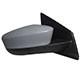 Retrovisor externo - importado - Ford Ka SE Plus 1.0 12V Flex 4P de 2014 at 2016 - Ka/Ka+ 2014 at 2016 - com controle manual - modelo sem spoiler - para pintar - lado do passageiro - cada (unidade) - 25490