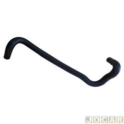Mangueira de aquecimento - Jahu - <b>Ford Ka 1.0 mpi de 1997 at 2000</b> - Ka 1.0 1997 at 2001 - entrada - cada (unidade) - 19125-1