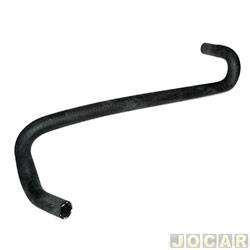 Mangueira de aquecimento - Jahu - <b>Ford Ka Image 1.0 mpi de 1998 at 2000</b> - Ka 1997 at 2001 - entrada - motor endura - cada (unidade) - 11318-5