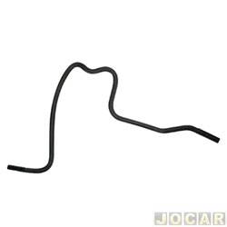 Mangueira de ar quente motor - Jahu - <b>Ford Ka GL Image 1.0 mpi de 1999 at 2001</b> - Ka 1997 at 1991 - aspirao de ar - cada (unidade) - 11032-0