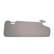 Quebra-sol - 2M Plastic - Ford Ka GL Class 1.0 mpi de 2004 at 2007 - Ka 1997 at 2007 - sem espelho - cinza - lado do passageiro - cada (unidade) - 1902104