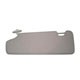 Quebra-sol - 2M Plastic - Ford Ka GL Class 1.0 mpi de 2004 at 2007 - Ka 1997 at 2007 - sem espelho - cinza - lado do motorista - cada (unidade) - 1902103