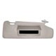 Quebra-sol - 2M Plastic - Ford Ka GL Class 1.0 mpi de 2004 at 2007 - Ka 1997 at 2007 - com espelho - cinza - lado do motorista - cada (unidade) - 1902105