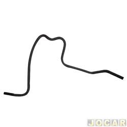 Mangueira automotiva - Jahu - <b>Ford Ka GL Tecno 1.0 mpi de 1999 at 2000</b> - Ka 1997 at 2001 - aspirao de ar - cada (unidade) - 19727-7