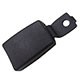 Trava do cinto de segurana - Ford Ka GL Class 1.0 mpi de 2004 at 2007 - Ka 1997 at 2014 - com haste rgida - lado do motorista - cada (unidade)