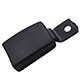 Trava do cinto de segurana - Ford Ka GL Class 1.0 mpi de 2004 at 2007 - Ka 1997 at 2014 - com haste rgida - lado do passageiro - cada (unidade)