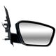 Retrovisor externo - SMR - Ford Ka SE Plus 1.0 12V Flex 4P de 2018 at 2021 - Ka 2018 at 2021 - liso eltrico com pisca - preto - lado do passageiro - cada (unidade) - MA5008
