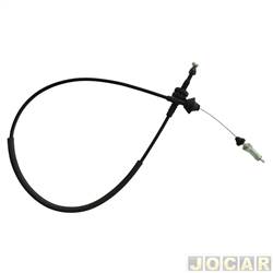 Cabo do acelerador - Fnia - <b>Ford Ka XR 1.6 mpi de 2001 at 2007</b> - Ka 1.6 2001 at 2007 - 958mm - cada (unidade) - 34-414