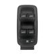 Interruptor do vidro - alternativo - Ford EcoSport Titanium 1.6 16V Flex PowerShift de 2015 at 2016 - Ka 2014 at 2022 - EcoSport 2013 at 2022 - qudruplo com trava portas - lado do motorista - cada (unidade)