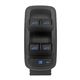 Interruptor do vidro - alternativo - Ford EcoSport Titanium 2.0 16V Flex PowerShift de 2012 at 2017 - Ka 2014 at 2022 - EcoSport 2013 at 2022 - qudruplo com trava vidros - lado do motorista - cada (unidade)