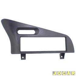 Moldura do painel do rdio - <b>Fiat Palio Hatch EX 1.0 mpi 2P de 1998 at 2000</b> - Palio ED/EX 1996 at 2000 - cada (unidade)