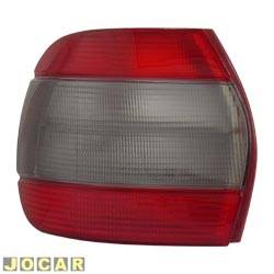 Lanterna traseira principal - Valeo (Cibi) - <b>Fiat Siena ELX 1.6 mpi de 1998 at 2000</b> - Siena 1997 at 2000 - lado do motorista - cada (unidade) - 045.405