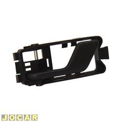 Maaneta interna da porta - <b>Fiat Tipo 2.0 mpi 16V 2P - importado de 1994 at 1996</b> - Tipo 1993 at 1997 - lado do motorista - cada (unidade)