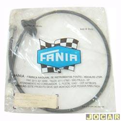 Cabo do velocmetro - Fnia - Uno/Elba/Fiorino/Prmio 1991 at 02/1992 - 1.101 mm - cada (unidade) - 81-023
