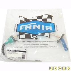 Cabo de embreagem - Fnia - <b>Fiat Palio Hatch ELX 1.5 mpi 4P de 1999 at 2000</b> - Palio 1.5 1996 at 2000 - 715 mm - cada (unidade) - 81-071