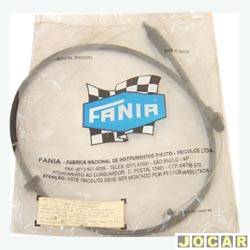 Cabo do acelerador - Fnia - <b>Fiat Fiorino Pick-up LX 1.6 mpi de 1994 at 1997</b> - Uno 1.6 1989 at 1993 - Elba/Prmio 1.6 1990 at 1997 - 1230 mm - cada (unidade) - 81-024