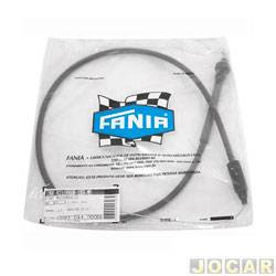 Cabo do acelerador - Fnia - <b>Fiat Tempra Stile 2.0 mpi Turbo 4P de 1993 at 1994</b> - Tempra Bsico/Ouro 8V 1992 at 1994 - 1355 mm - cada (unidade) - 81-044