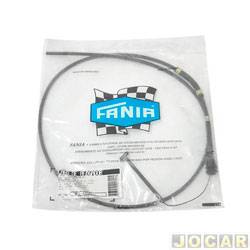 Cabo do afogador - Fnia - <b>Fiat Fiorino Pick-up Working 1.5 mpi de 1996 at 1999</b> - Uno S/Furgo 1.5 1992 at 2001 - Fiorino 1.5 1992 at 2004 - sem iluminao - sem boto - 1430 mm - cada (unidade) - 81-050