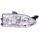 Farol principal - Arteb - Fiat Palio Hatch EX 1.0 mpi 2P de 1999 at 2000 - Palio 1999 at 2000 - Young 1999 at 2002 - H7/H3 - foco duplo - lente acrlico - lado do passageiro - cada (unidade) - 0160236