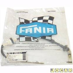 Cabo de embreagem - Fnia - <b>Fiat Tipo 1.6 spi 2P - importado de 1993 at 1996</b> - Tipo 1.6 1993 at 1997 - 740 mm - preto - cada (unidade) - 81-098