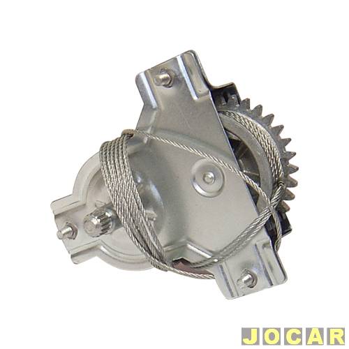 Máquina de vidro da porta Fiat Zinni & Guell R-1.111