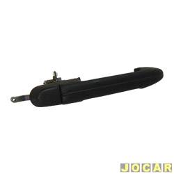 Maaneta externa da porta - <b>Fiat Marea Weekend HLX 2.4 mpi 20V de 2000 at 2005</b> - Brava 1999 at 2003 - Marea 1998 at 2007 - traseiro - lado do passageiro - cada (unidade)
