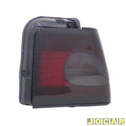 Lanterna traseira principal - alternativo - <b>Fiat Tempra HLX 16V 2.0 mpi 4P de 1996 at 1998</b> - Tempra 1996 at 1999 - fum - lado do passageiro - cada (unidade)