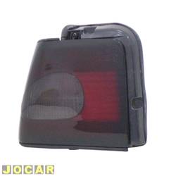 Lanterna traseira principal - alternativo - <b>Fiat Tempra HLX 16V 2.0 mpi 4P de 1996 at 1998</b> - Tempra 1996 at 1999 - fum - lado do motorista - cada (unidade)