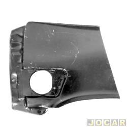 Lateral traseira - alternativo - <b>Fiat Tipo 2.0 mpi 16V 4P - importado de 1995 at 1996</b> - Tipo 1993 at 1997 - 4 portas - para pintar - lado do passageiro - cada (unidade)