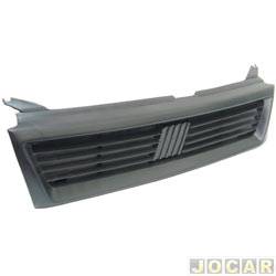 Grade dianteira - <b>Fiat Tempra 16V 2.0 mpi 4P de 1998 at 1999</b> - Tempra 1998 at 1999 - preta - cada (unidade)