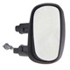 Retrovisor externo - SPJ - Fiat Dobl HLX 1.8 8V Flex de 2006 at 2009 - Dobl 2001 at 2009 - com controle manual - preto - lado do passageiro - cada (unidade) - EB138