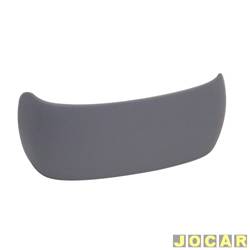 Capa do retrovisor - SPJ - <b>Fiat Dobl Cargo 1.6 mpi 16V de 2001 at 2006</b> - Dobl 2001 at 2009 - para pintar - lado do passageiro - cada (unidade) - EB294
