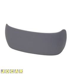 Capa do retrovisor - SPJ - <b>Fiat Dobl Cargo 1.6 mpi 16V de 2001 at 2006</b> - Dobl 2001 at 2009 - para pintar - lado do motorista - cada (unidade) - EB293