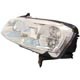 Farol principal - Magneti Marelli - Fiat Stilo Abarth 2.4 20V de out/2004 at 2007 - Stilo 2005 at 2007 - para motor - sem auxiliar - conector oval com 10 vias - lado do motorista - cada (unidade) - IMM0312097
