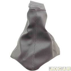 Coifa da alavanca de cmbio - alternativo - <b>Fiat Tempra HLX 16V 2.0 mpi 4P de 1996 at 1998</b> - Tempra 1992 at 1999 - napa grafite - cada (unidade)