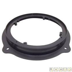 Adaptador de alto-falante - alternativo - <b>Fiat Stilo Sporting 1.8 8V Dualogic Flex de 2008 at 2011</b> - Stilo 2002 at 2011 - da porta - de 8 para 6 - cada (unidade)